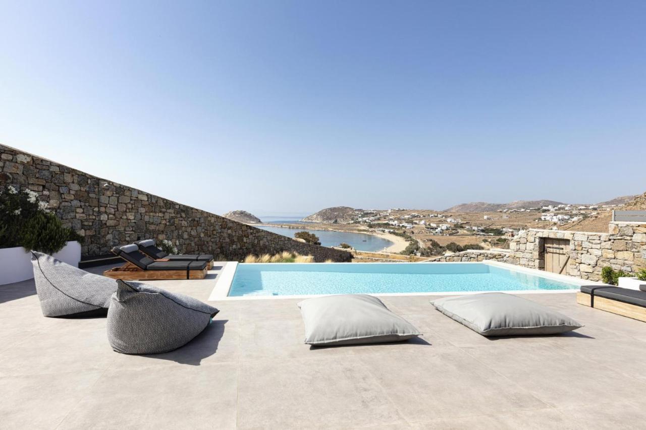 Villa Lydia With Stunning View, By Red Windmill Villas Καλαφάτη Εξωτερικό φωτογραφία