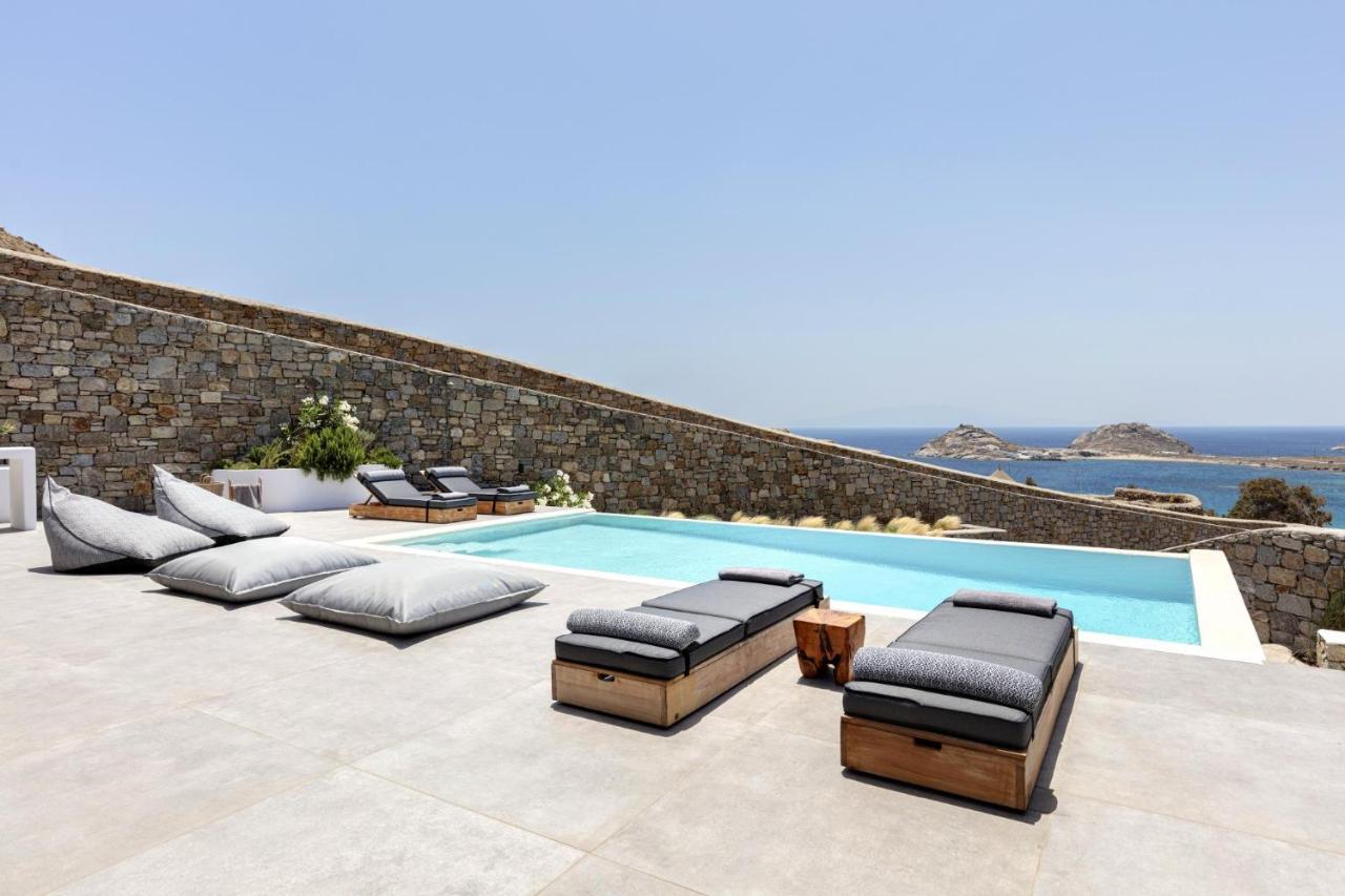 Villa Lydia With Stunning View, By Red Windmill Villas Καλαφάτη Εξωτερικό φωτογραφία