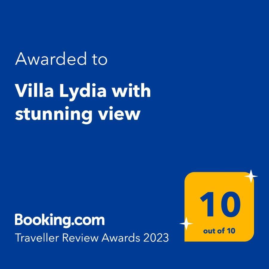 Villa Lydia With Stunning View, By Red Windmill Villas Καλαφάτη Εξωτερικό φωτογραφία